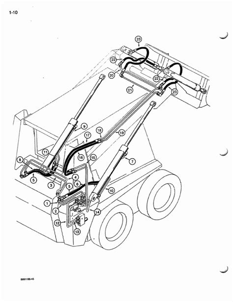 case 1845c skid steer parts ebay|case 1845c parts manual.